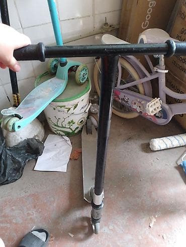 дека на самокат: Самокат, Трюковой — 3