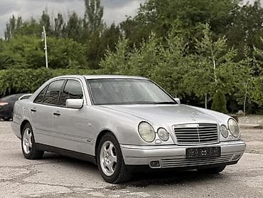 Mercedes-Benz E-Class: 1998 г., 3.2 л, Автомат, Бензин, Седан
