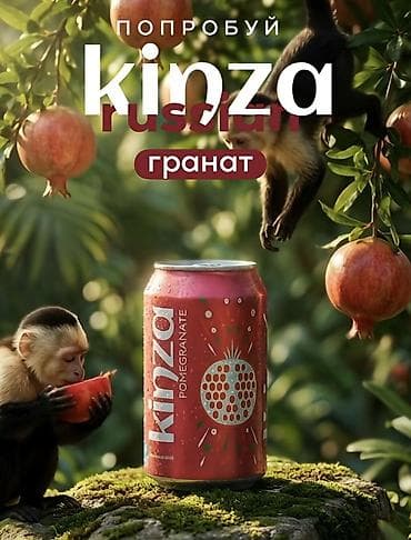 пекинка капуста: Газированные напитки Kinza — яркие природные вкусы в удобной банке — 4