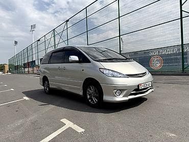 естима 2008: Toyota Estima: 2001 г., 3 л, Автомат, Бензин, Минивэн — 1