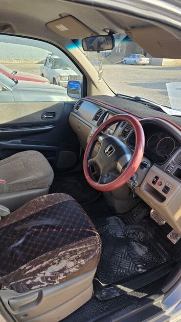 обмен авто с доплатой: Honda Stream: 2001 г., 0.2 л, Автомат, Газ, Минивэн — 6