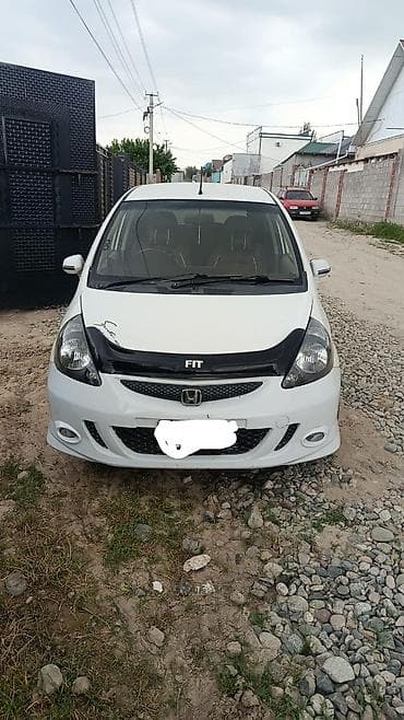 кросс фит: Honda Fit: 2002 г., 1.3 л, Вариатор, Бензин, Хэтчбэк — 1