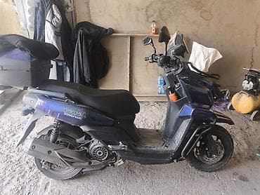 мотороллер электро: Макси-скутер Tank, 180 куб. см, Бензин, Б/у — 6