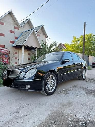 bad e2: Mercedes-Benz E-Class: 2003 г., 3.2 л, Автомат, Газ, Седан — 8