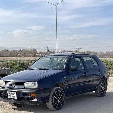 Volkswagen Golf: 1996 г., Хэтчбэк