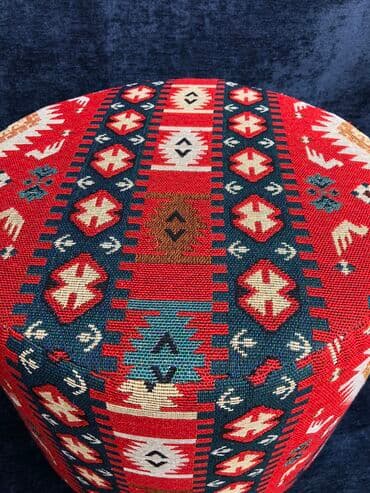 кой коозу: Этно пуфики — 3