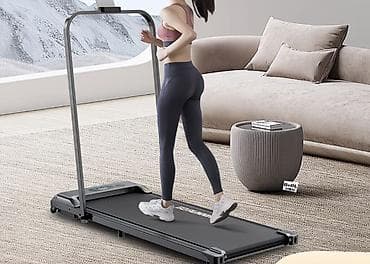 Тренажеры: Беговая дорожка компактная GO RUNNING — для ходьбы и бега дома/в — 2