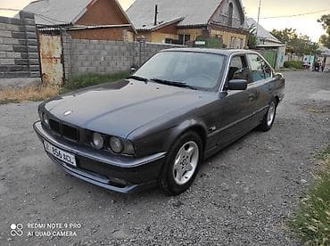 лада нива цена: BMW 5 series: 1995 г., 2.5 л, Механика, Седан — 5