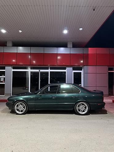 matiz diska: BMW 5 series: 1992 г., 2.5 л, Механика, Бензин, Седан — 2