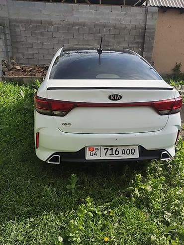 аренда авто кия морнинг: Kia Rio: 2020 г., 1.6 л, Бензин, Седан — 7