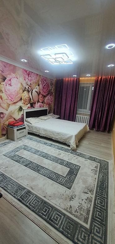 однокомнатные кв: Посуточно почасовой квартира в городе Ош — 1
