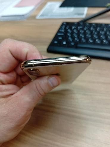 aphone xs: IPhone Xs, Б/у, 64 ГБ, Золотой, 73 % — 4