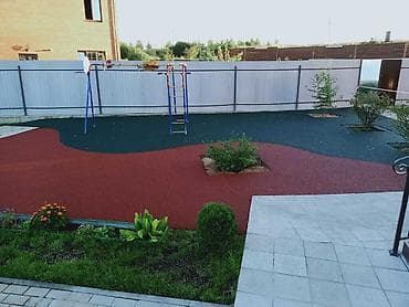 полиуритан: Резиновая покрытия кылабыз 
гарантия 1жыл — 5