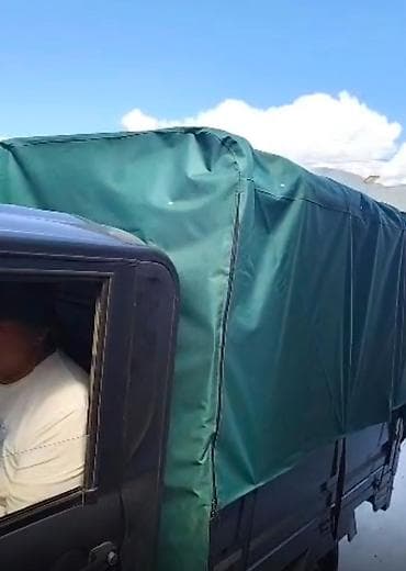 Транспорт: Универсальный тент Для грузовых авто, Новый, Самовывоз — 2