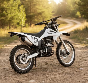 Эндуро Zongshen, 250 куб. см, Бензин, Взрослый, Б/у