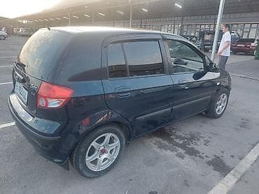 Hyundai Getz: 2004 г., 1.3 л, Механика, Бензин, Хэтчбэк — 4
