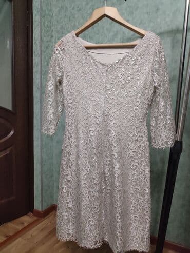 национальные украшения бишкек: Вечернее платье, Коктейльное, С рукавами, M — 3