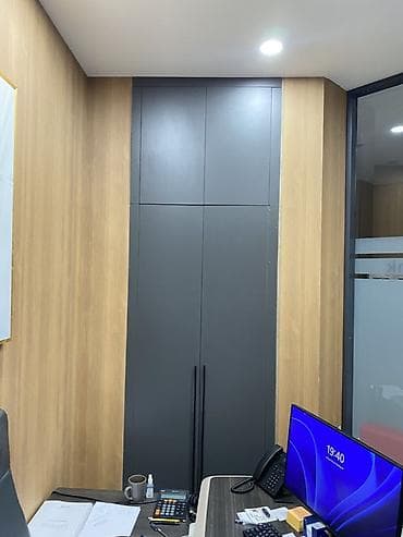 Шкаф для офиса/дома, 2‑дверный, современный минимализм. - Цвет