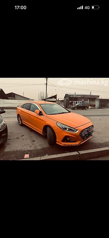 срв 2017: Hyundai Sonata: 2019 г., Седан — 1
