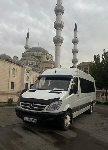 mercedesbenz sprinter пасажыр: Mercedes-Benz Спринтер: 2008 г., 2.7 л, Механика, Дизель, Бус — 1