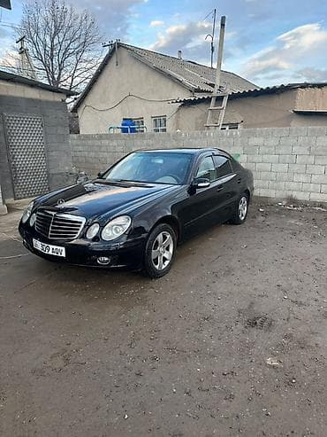 bud yuan up: Mercedes-Benz E-Class: 2003 г., Седан — 2