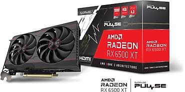 Видеокарта для ПК, Новый, ЖК Sapphire, Radeon RX, 4 ГБ — 1