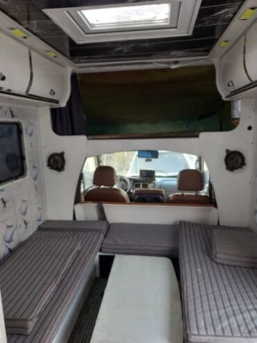 домик на колесо: Легкий грузовик, Kia, Дубль, 1,5 т — 4