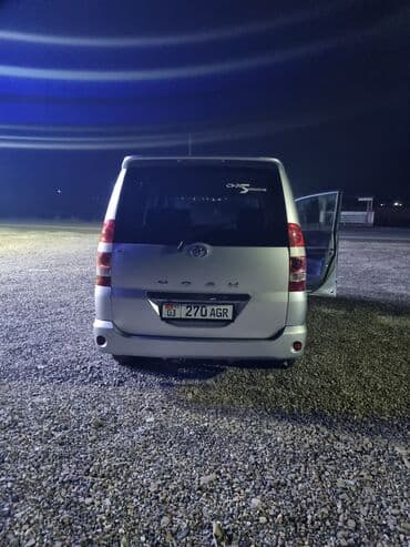авто с россии: Toyota Noah: 2003 г., 2 л, Автомат, Бензин, Минивэн — 5