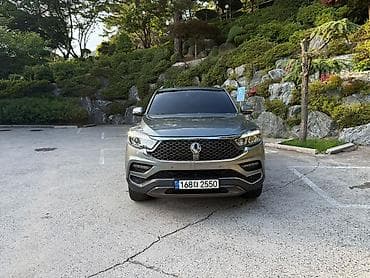 rexston khan: Ssangyong Rexton: 2020 г., 2.2 л, Автомат, Дизель, Внедорожник — 1