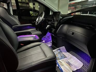 сколько стоит переделать документы с грузового в пассажир: Минивэн Hyundai Staria VIP, Бишкек - Алматы - Бишкек В любое время — 5