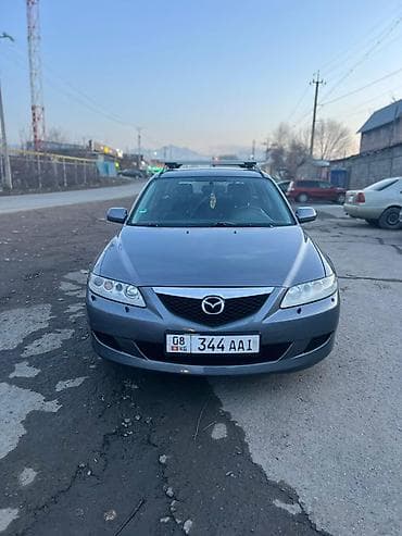 Mazda 6: 2004 г., 2 л, Механика, Бензин, Универсал