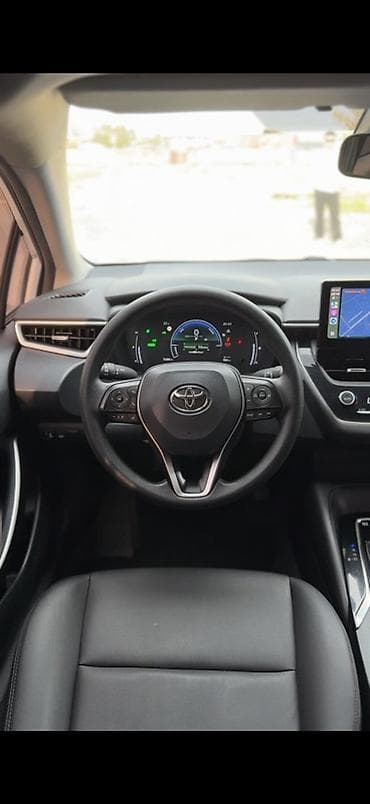 corolla 2004: Toyota Corolla: 2023 г., 1.8 л, Вариатор, Гибрид, Седан — 4