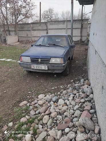 ВАЗ (ЛАДА) 2109: 1990 г., 1.5 л, Механика, Бензин, Хэтчбэк