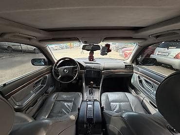 mazda 2000: BMW 7 series: 1998 г., 4.4 л, Типтроник, Бензин, Седан — 8