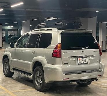4 7: Lexus GX: 2005 г., 4.7 л, Автомат, Бензин, Внедорожник — 4