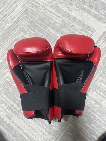 топ тен: Боксерские перчатки Top Ten Fight, красные. - Бренд/серия: Top Ten — 2