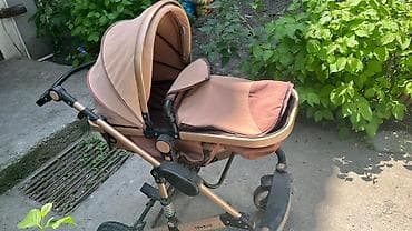 Детский мир: Детская коляска TODDLIN (прогулочный блок + люлька) в — 1