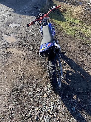 маленькие скутеры: Кроссовый/эндуро мотоцикл в белом пластике🚨 срочно🚨 - Тип: легкий — 3