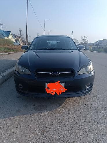 forester 2003: Subaru Legacy: 2003 г., 2 л, Автомат, Газ, Универсал — 1