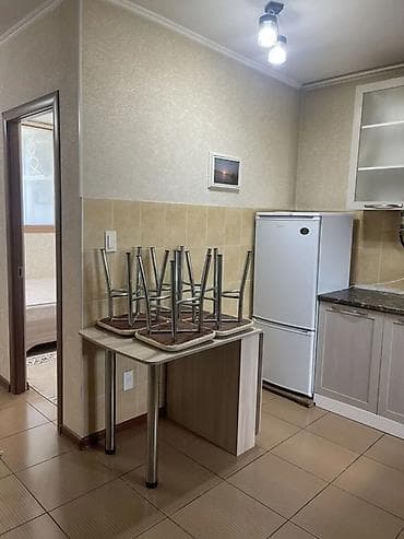 Недвижимость: 1 комната, Джал мкр (в т.ч. Верхний, Нижний, Средний) Агентство недвижимости, Без животных, от 1 месяца, от 3 месяцев, от 6 месяцев, С мебелью полностью — 1