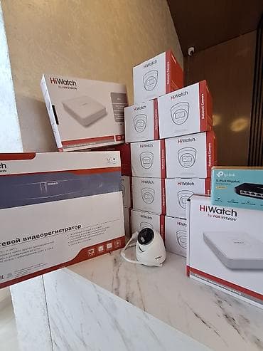 apple 6s: 🎥 Видеобайкоо комплект – СУПЕР СУНУШ! ✔️ 3 даана HiWatch камера ✔️ — 10