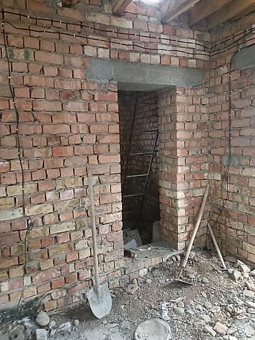 Недвижимость: Дом на дачном участке, Сокулук, село «1 Май». Продаётся недостроенный — 10