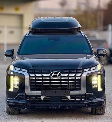 Hyundai Palisade: 2023 г., 2.2 л, Дизель, Внедорожник at lalafo.kg Hyundai Palisade: 2023 г., 2.2 л, Дизель, Внедорожник