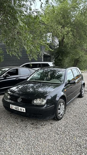 Volkswagen: Volkswagen Golf: 2002 г., 1.6 л, Автомат, Бензин, Хэтчбэк — 2