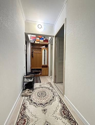 Недвижимость: 2 комнаты, 43 м², 7 мкр 104 серия, 3 этаж, Евроремонт — 3
