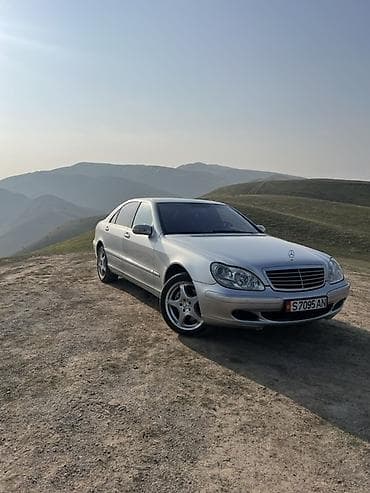 Mercedes-Benz S-Class: 2004 г., 4.3 л, Типтроник, Бензин, Седан