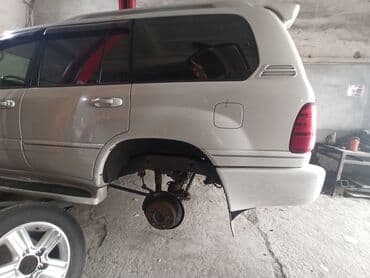 кузовной домкрат: Комплект амортизаторов Lexus — 7