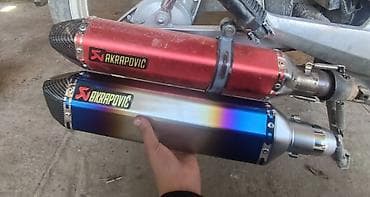 Глушитель Honda 2026 г., Новый, Аналог