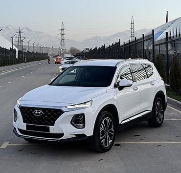 моторы хундай: Hyundai Santa Fe: 2019 г., 2.2 л, Автомат, Дизель, Кроссовер — 2