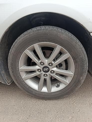 Литые Диски R 16 Hyundai, отверстий - 5